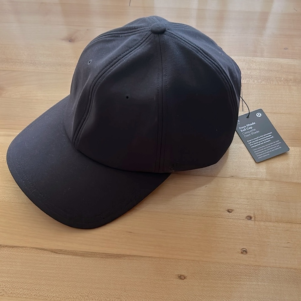 Days Shade Ball Cap Lululemon Black